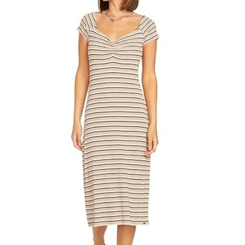 Women"s XS striped Bodycon Volcom dress